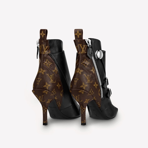 Louis Vuitton Janet Ankle Boot size 37 - Picture 2 of 3